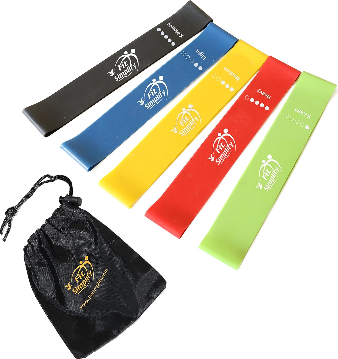 Pack Bande de résistance + Sac