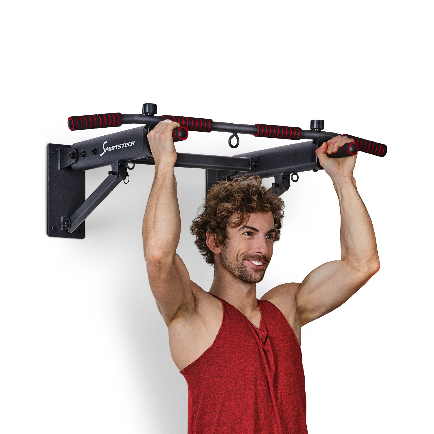 Barre de traction murale pliable