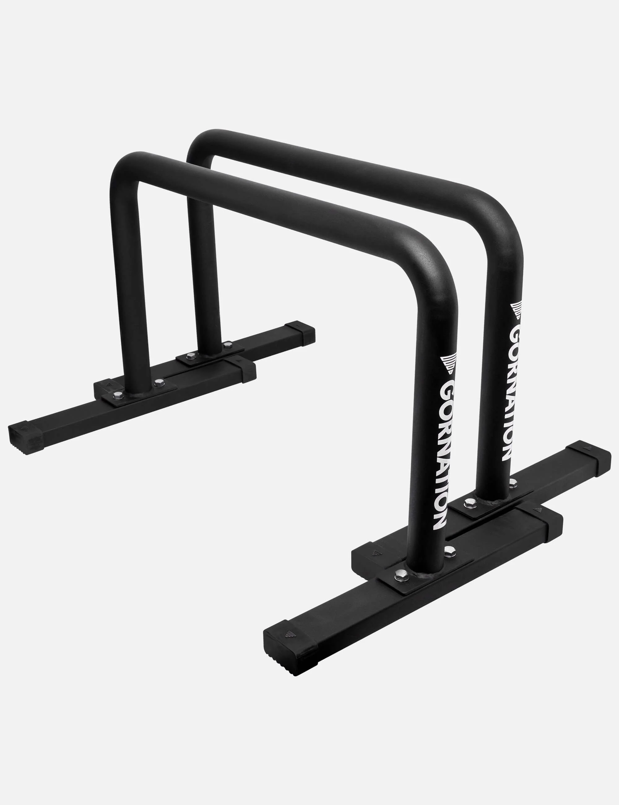 Parallettes en acier