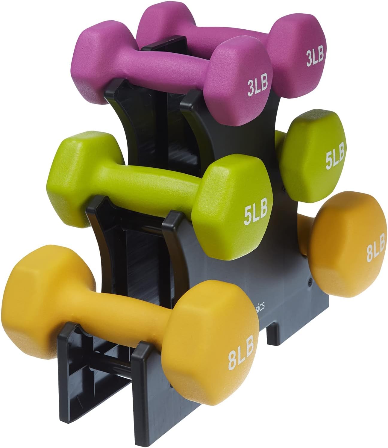 Pack Haltères 3lb-8lb