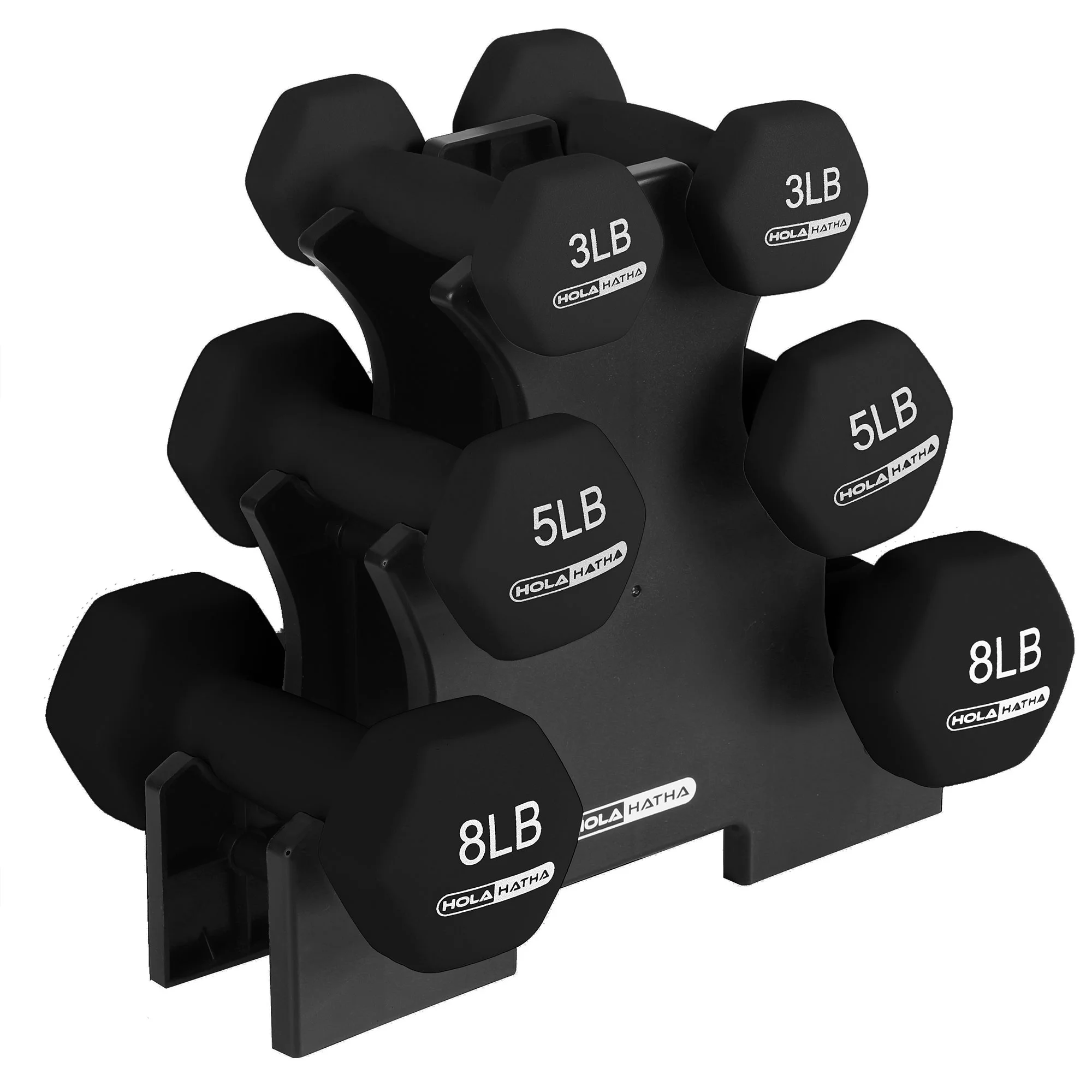 Pack Haltères 3lb-8lb